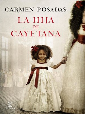 cover image of La hija de Cayetana